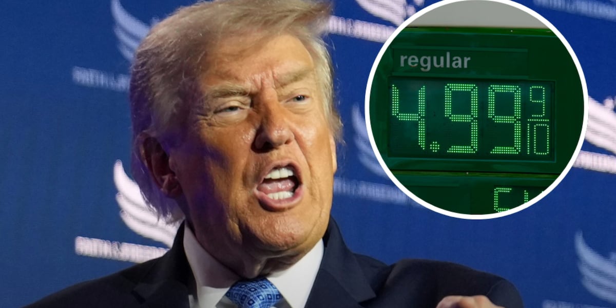 Trump calls for gas prices to go down ‘IMMEDIATELY!’