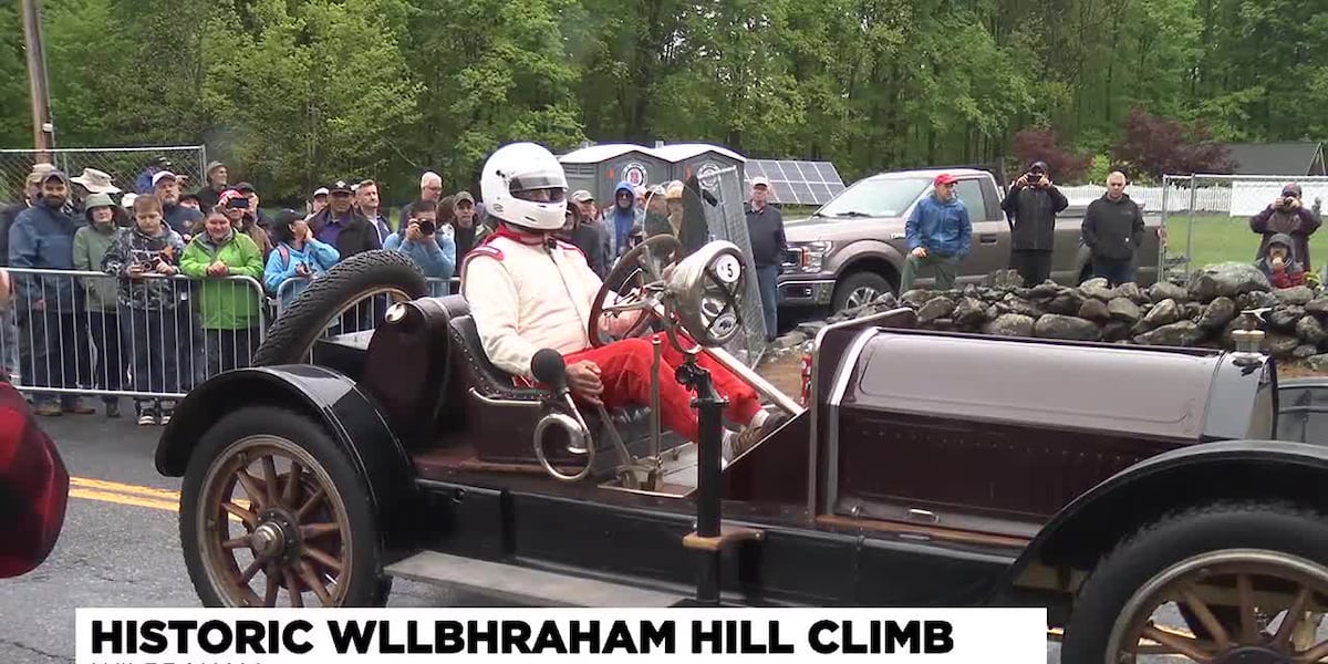 Annual Wilbraham Hill Climb to take place Saturday