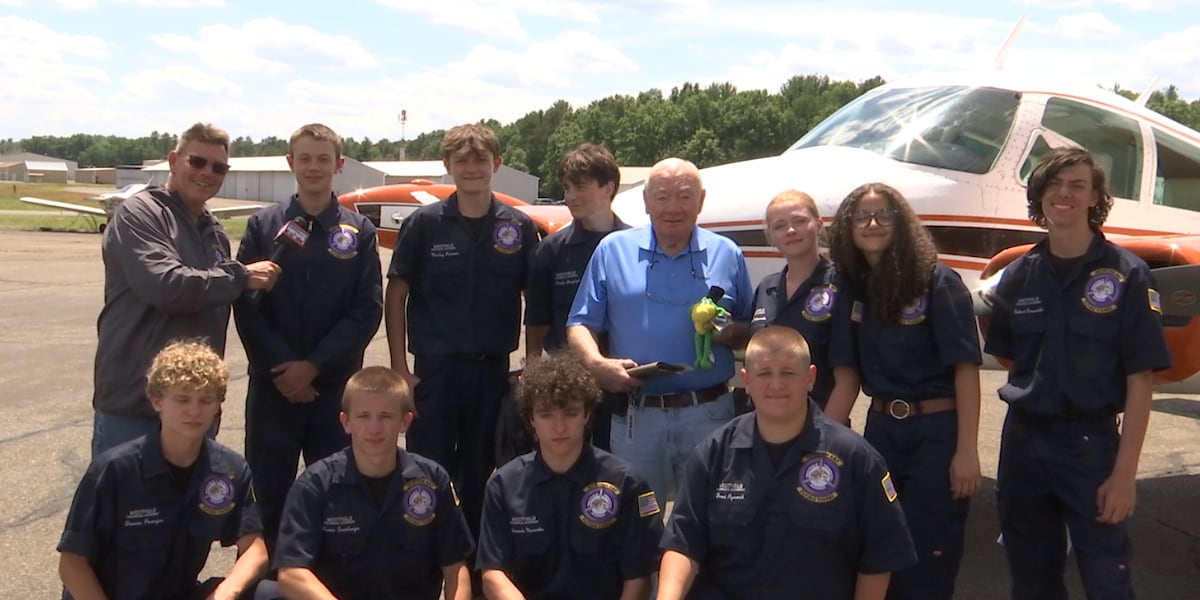 Westfield Tech students soaring with donated plane