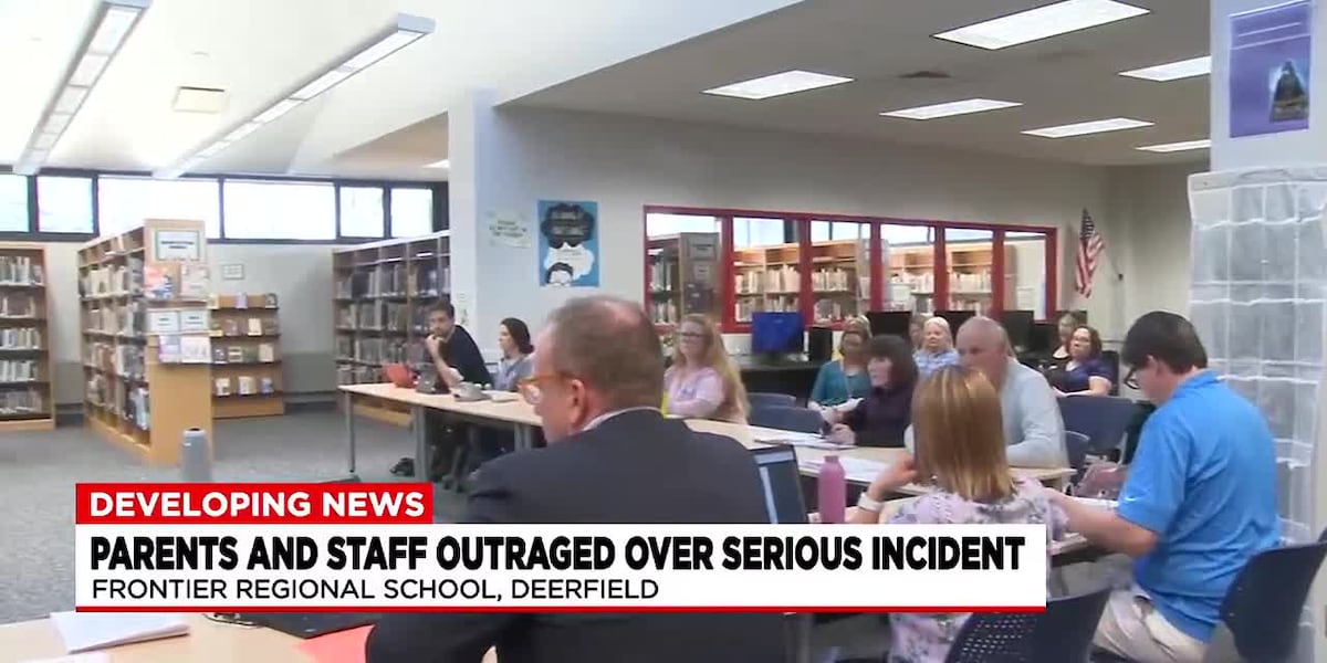 Frontier Incedent Parents, staff outraged over serious incident at Frontier Regional School