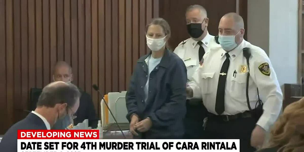 Anne Rintala Date set for fourth murder trial of Cara Rintala
