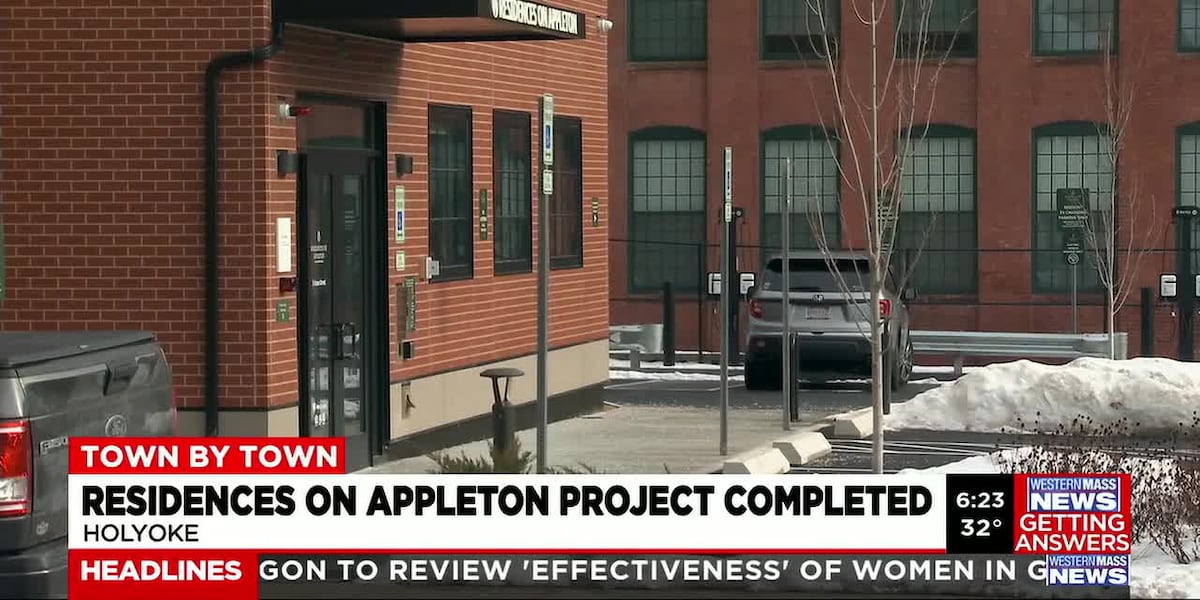 Transformation of the historic Holyoke Mill Complex complete