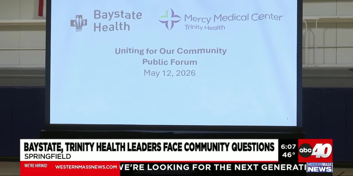 Baystate, Mercy leaders address community concerns ahead of hospital takeover