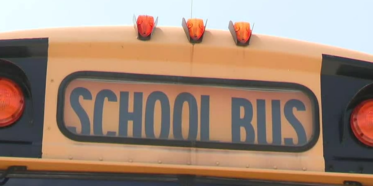 1 hurt in crash that involved school bus in Enfield