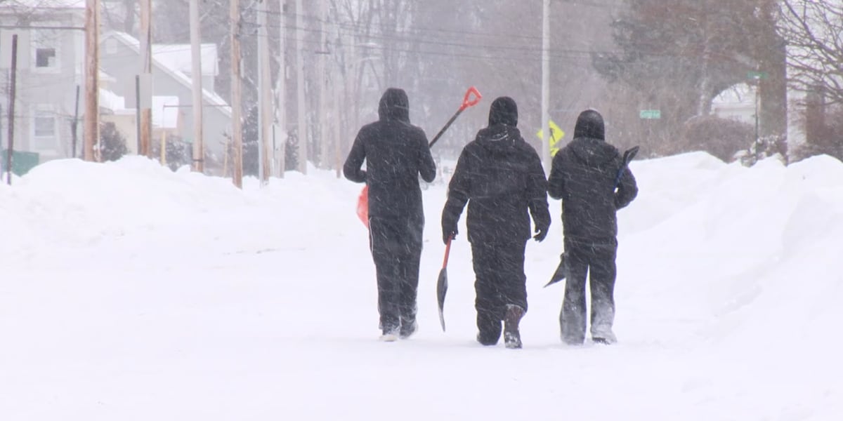 Chicopee community clears streets despite plow driver shortage