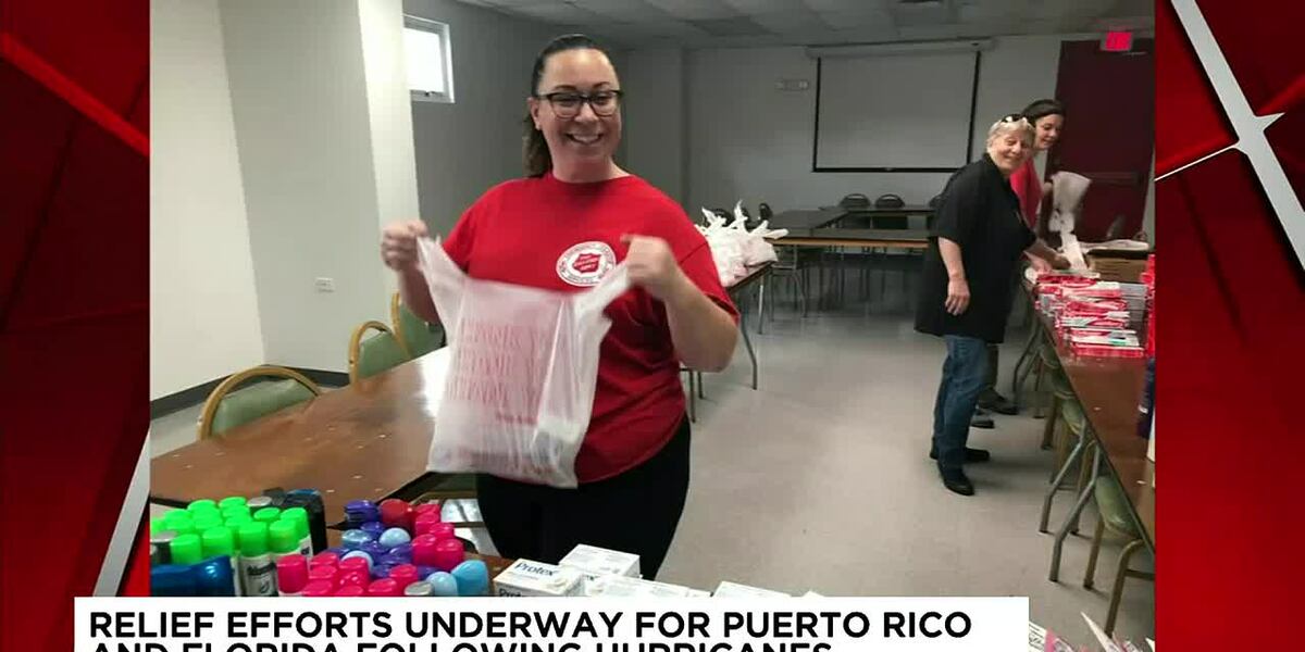 Puerto Rico Support Local relief efforts continue in support of Puerto Rico following ...