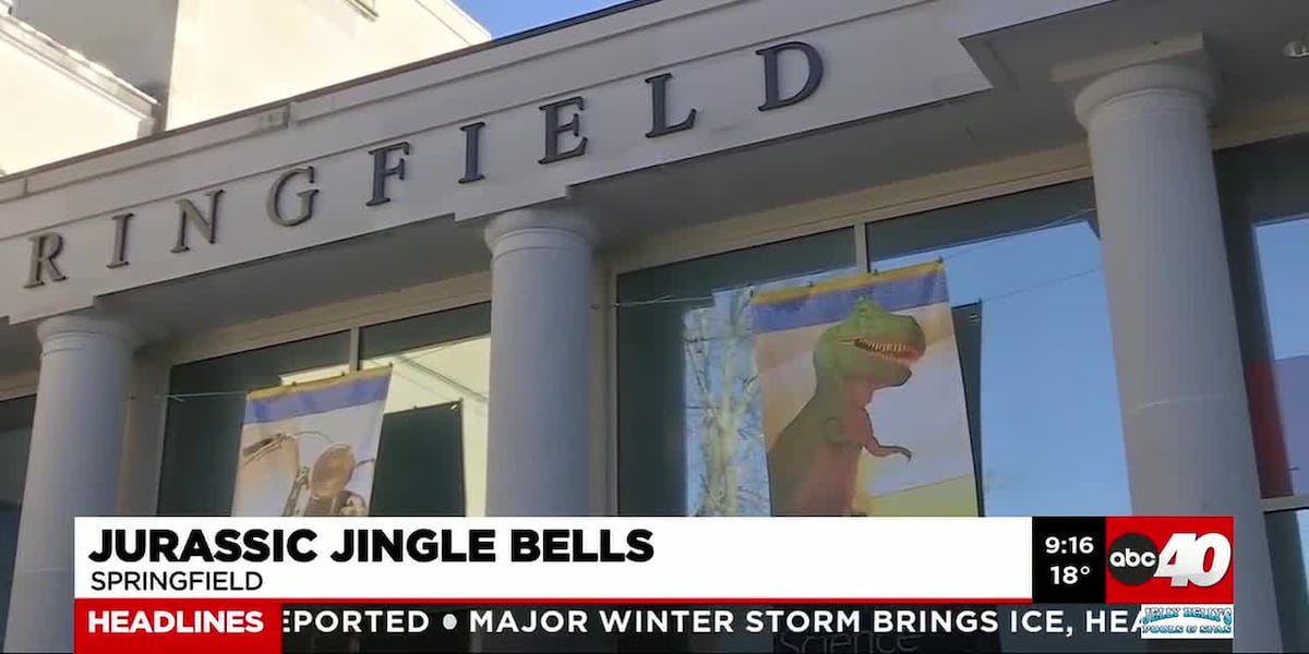Springfield Museums hosts annual Jurassic Jingle Bells event