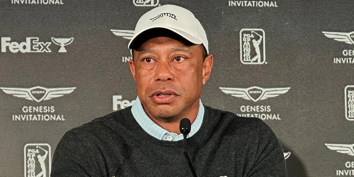 Tiger Woods involved in rollover crash in Florida, authorities say