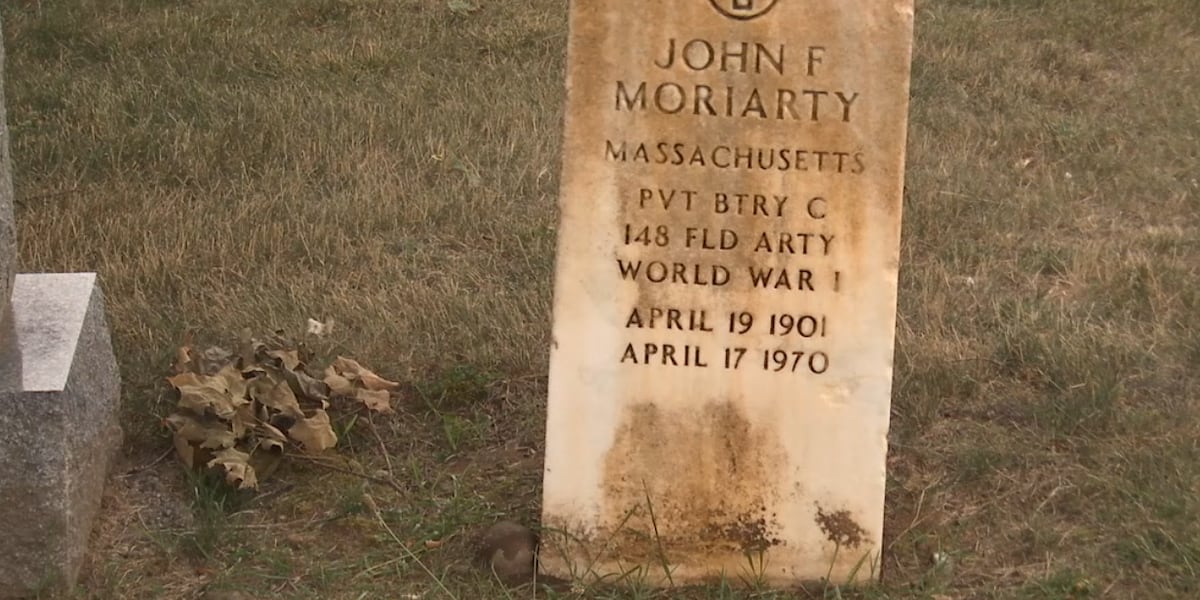 Annual veteran graves restoration even held in Holyoke