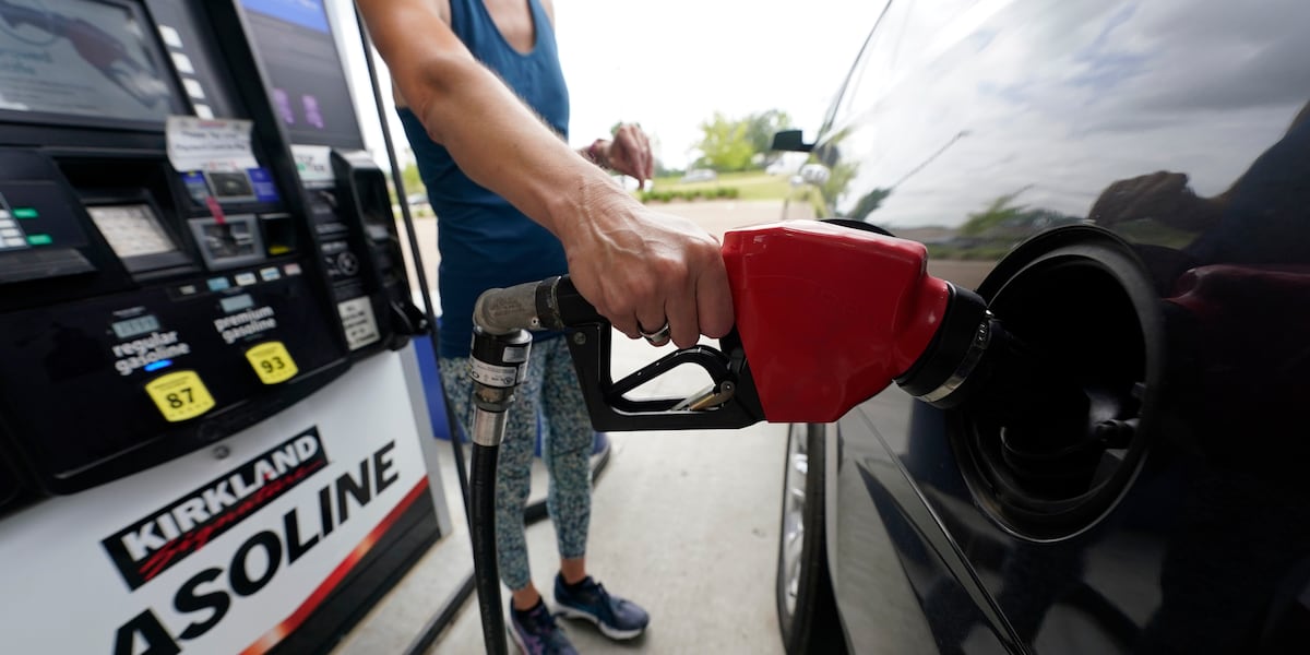 US gas prices hit an average of $4 a gallon again as the US and Iran launch attacks