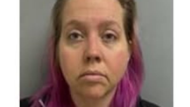 Melanie Federline mugshot