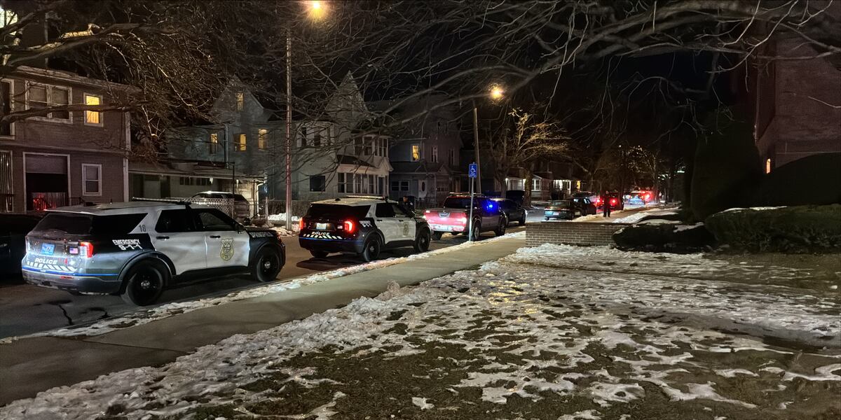 Springfield Police arrest two hiding in basement after shooting investigation