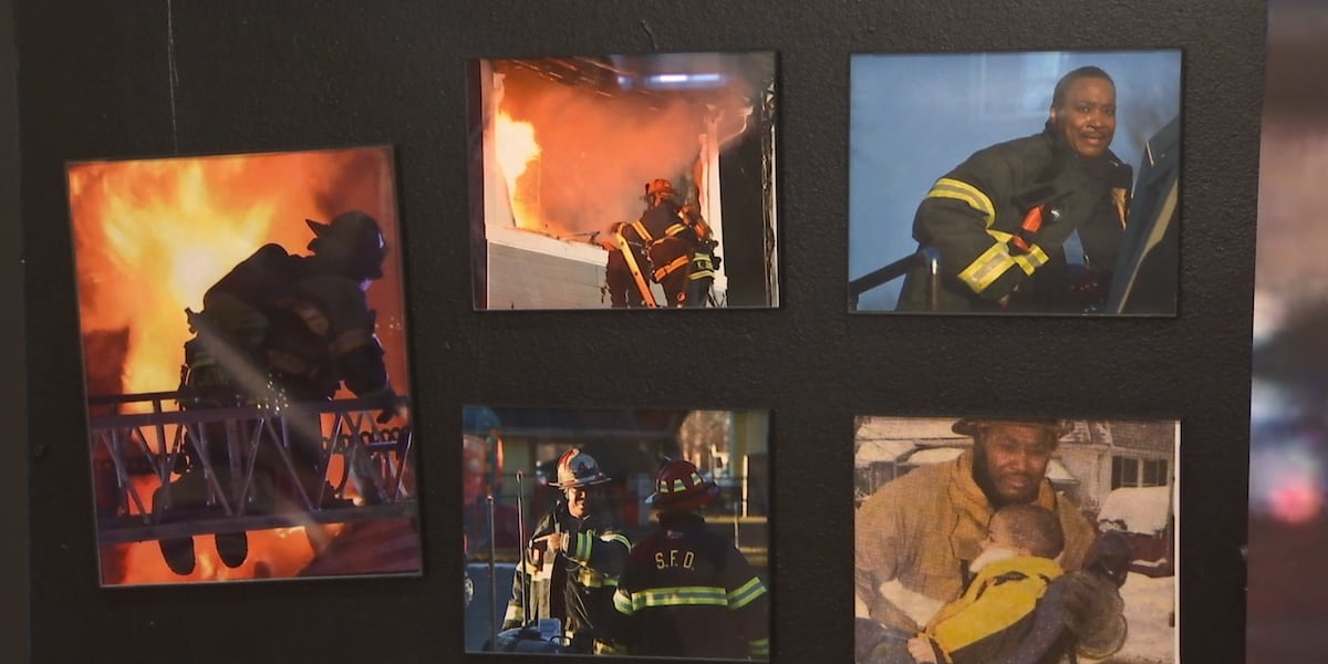 Springfield firefighter retires after 30 years of service