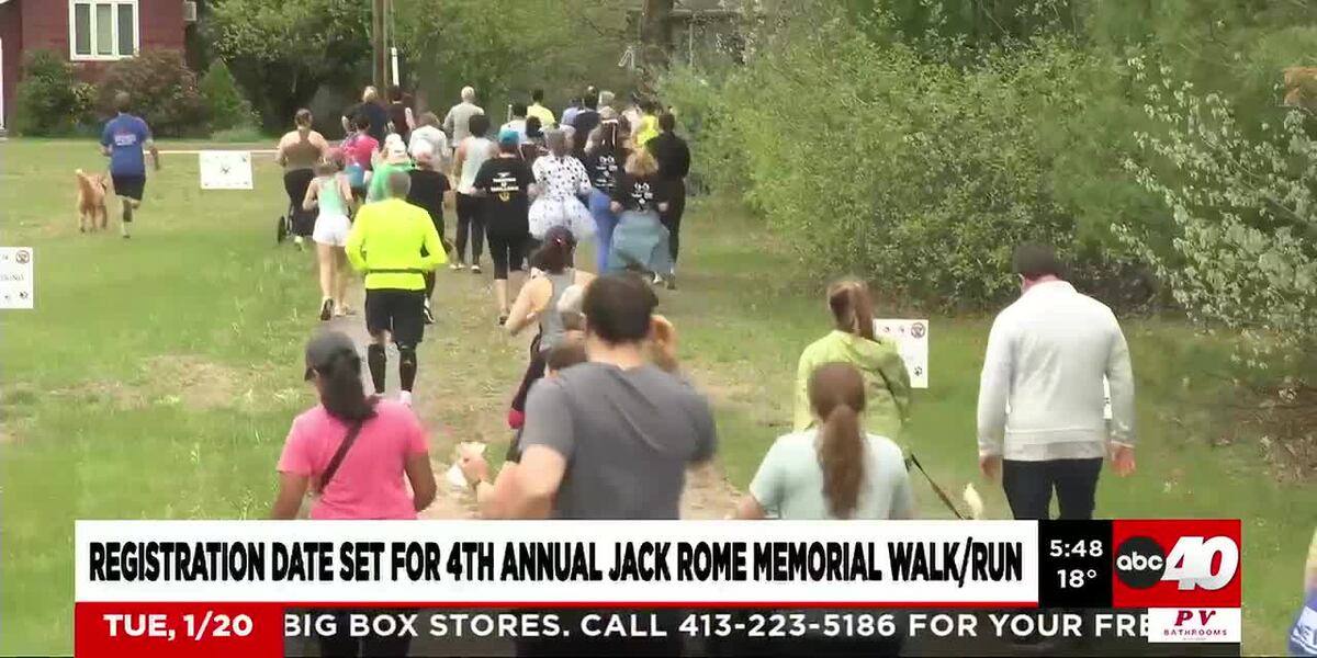 Annual TJO Jack Rome Memorial Walk/Run registration date set