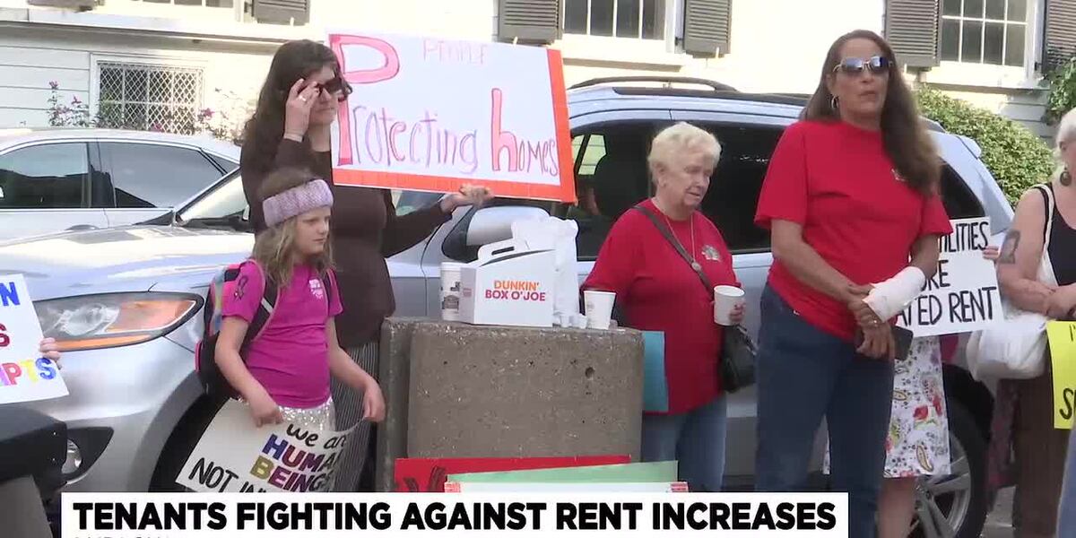 Tenants fight against rent increases