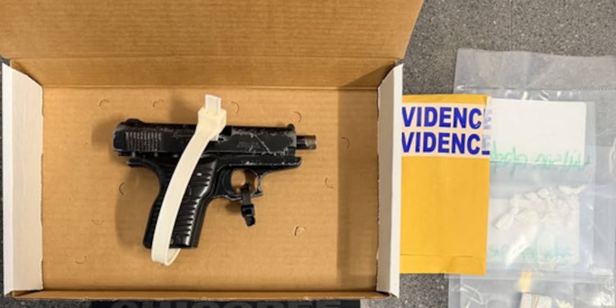 A well-being check in Chicopee quickly turns to drug & gun arrest