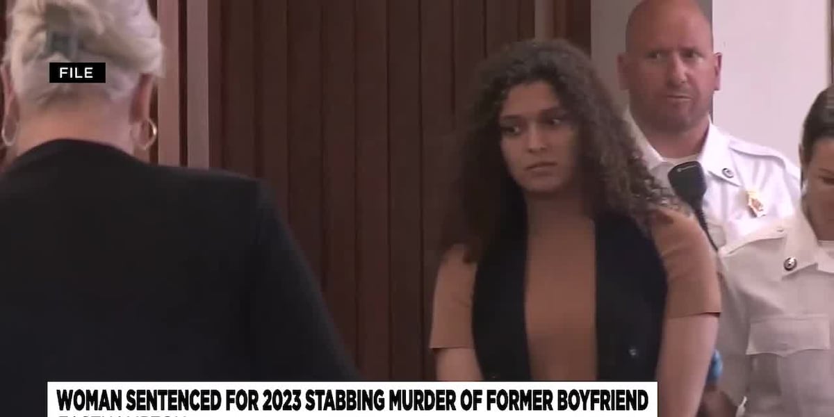 Woman Sentenced For 2023 Murder Of Former Boyfriend woman-sentenced-for-2023-murder-of-former-boyfriend