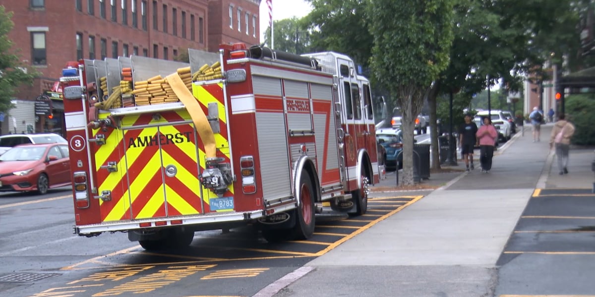 Short-staffed Amherst Fire Department welcoming four new recruits
