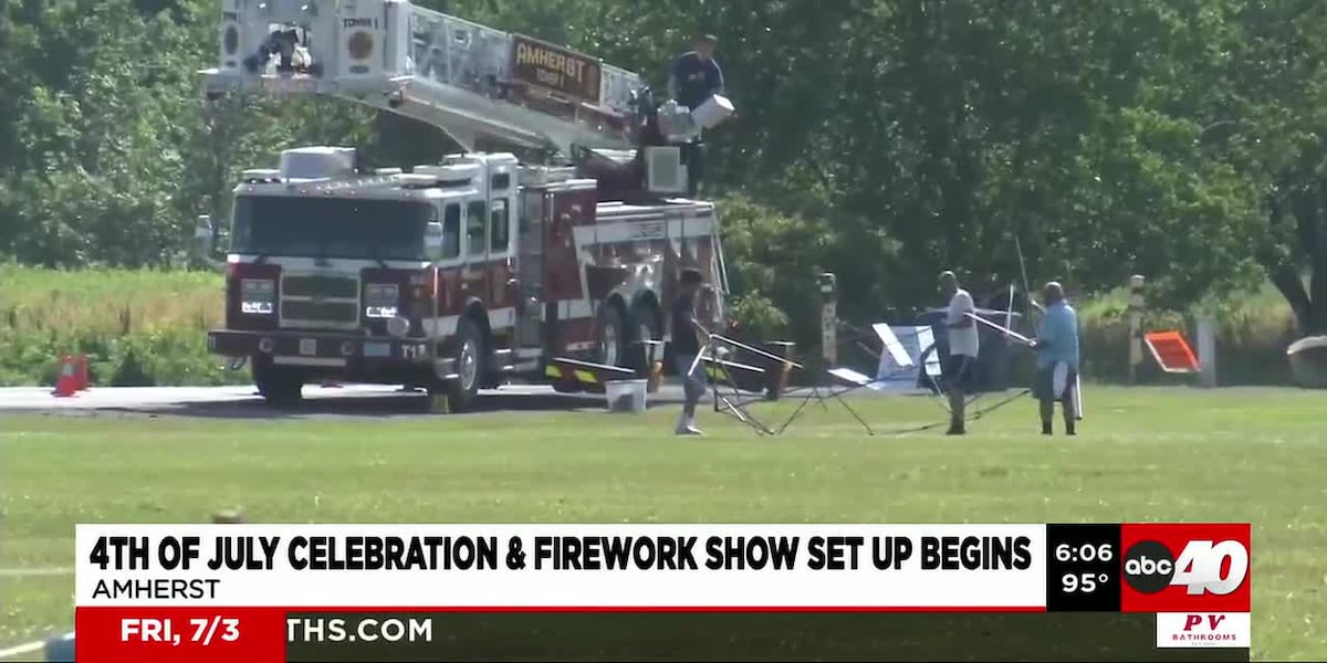 Amherst Fourth of July celebration marks 175 years of community tradition