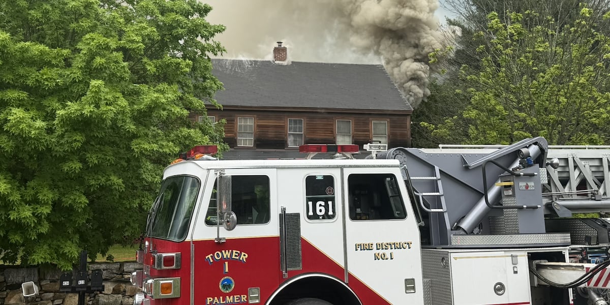 Monson neighbors band together for residents after five-alarm fire