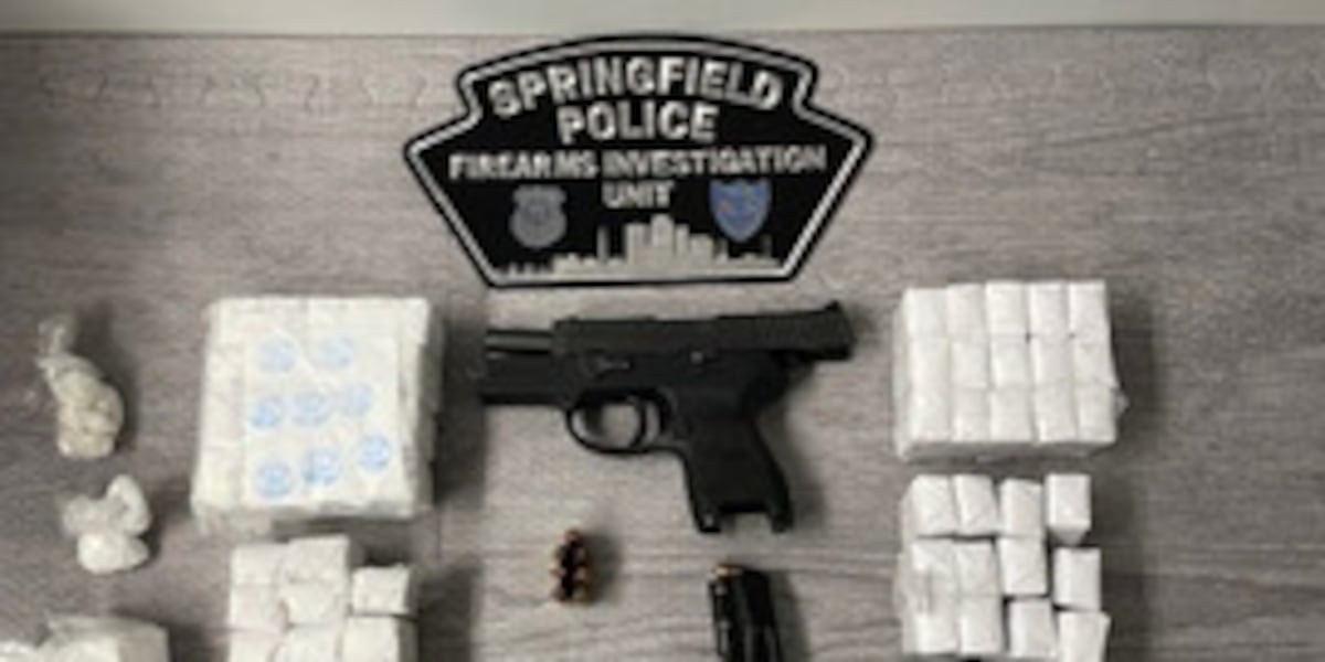 Springfield man arrested on drug trafficking and possession charges