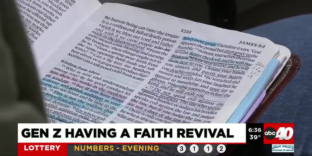 Gen Z returning to faith in new ways, research shows