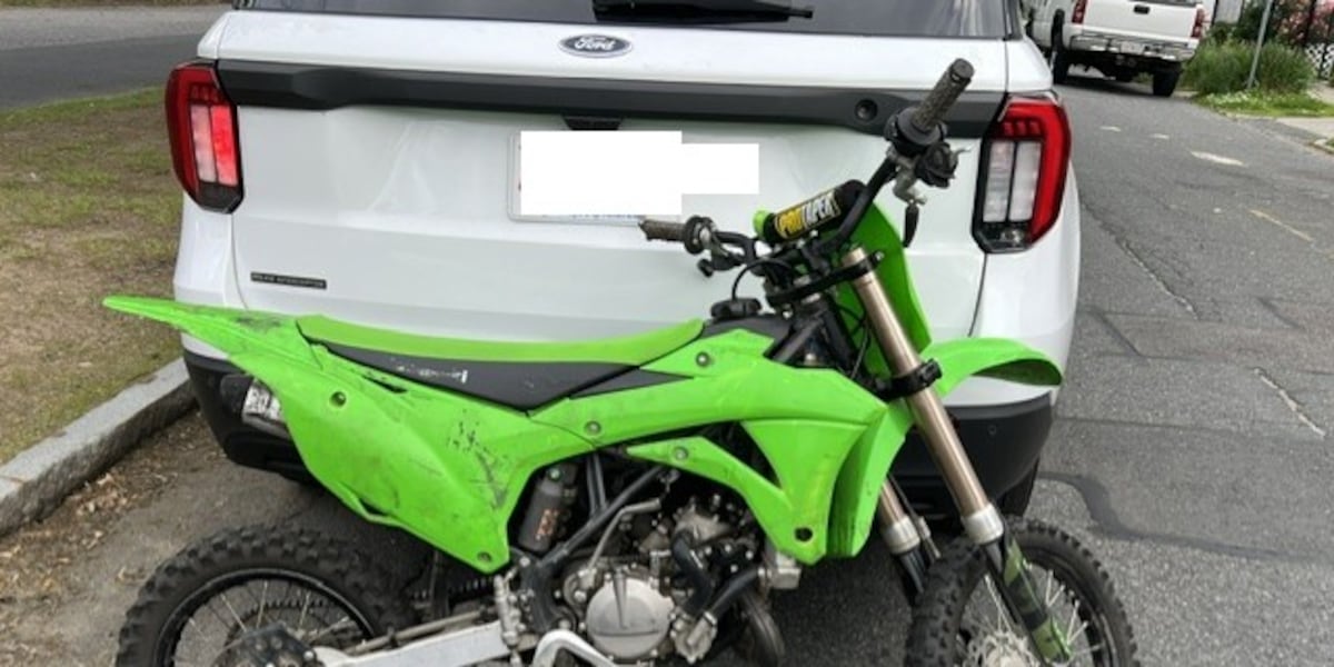 Officer injured during Springfield dirt bike enforcement detail