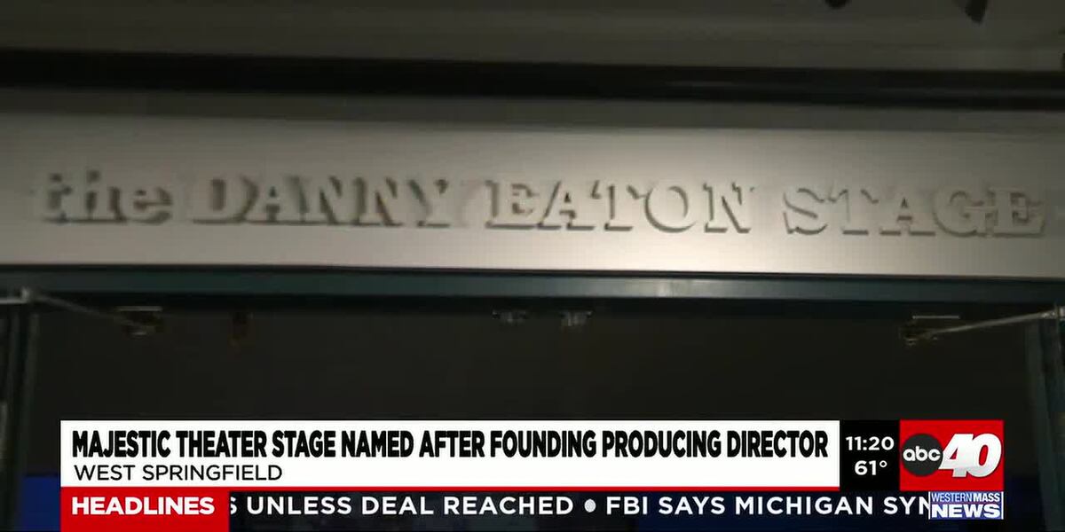 Majestic Theater stage named after founding producing director