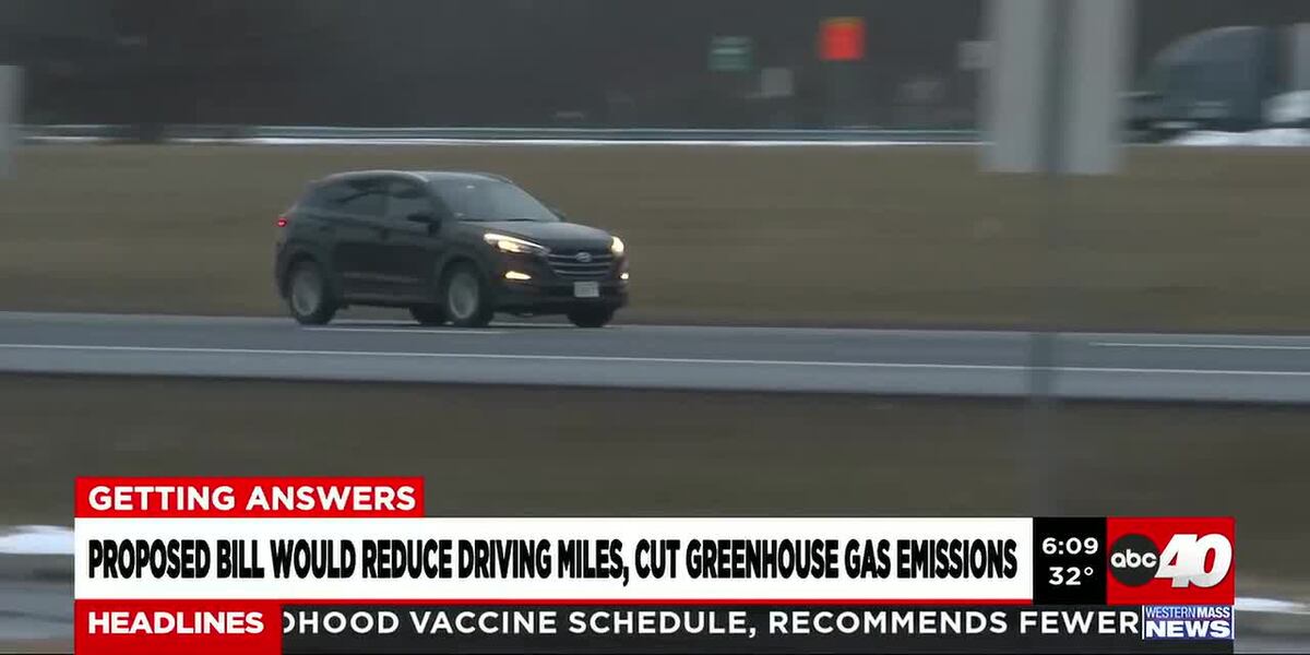 Proposed bill would reduce driving miles, cut greenhouse gas emissions