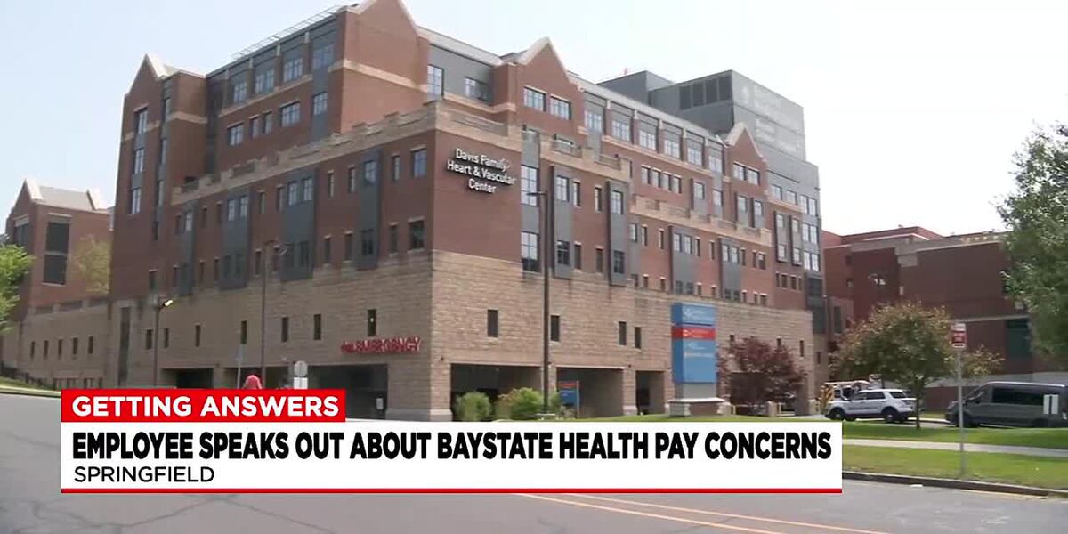 Baystate Health employees respond to lack of annual pay raise