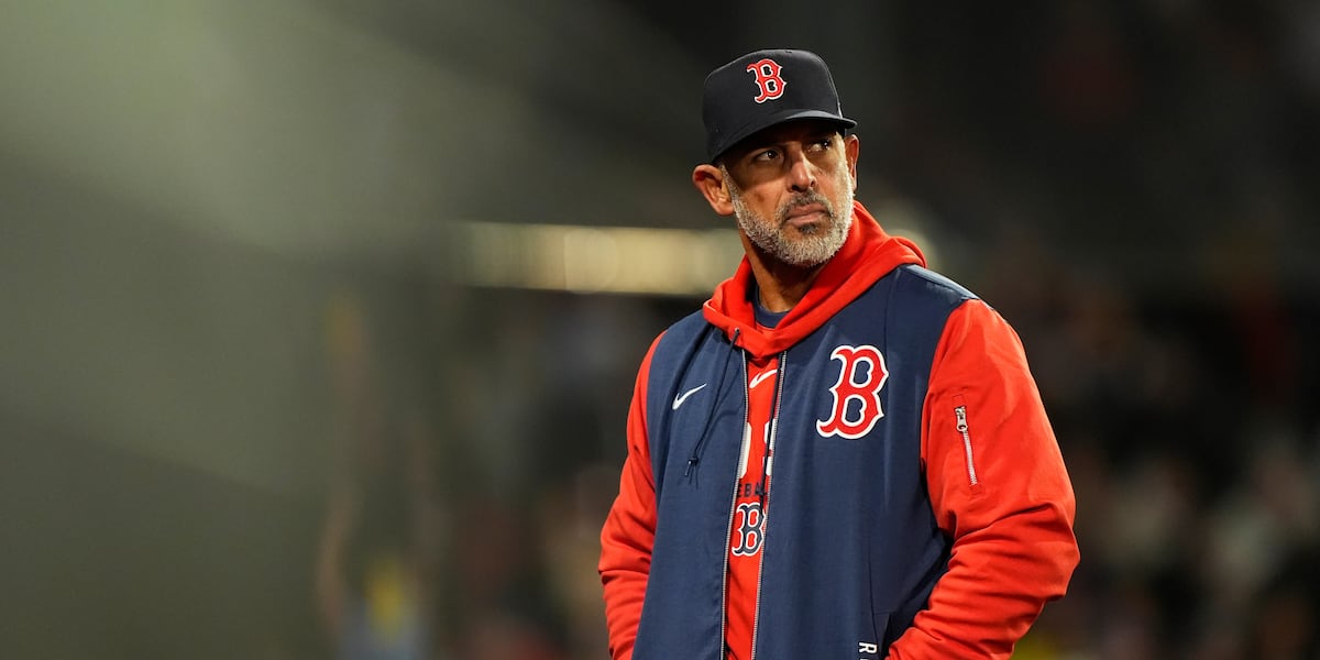 Boston Red Sox fire manager Alex Cora and 5 coaches