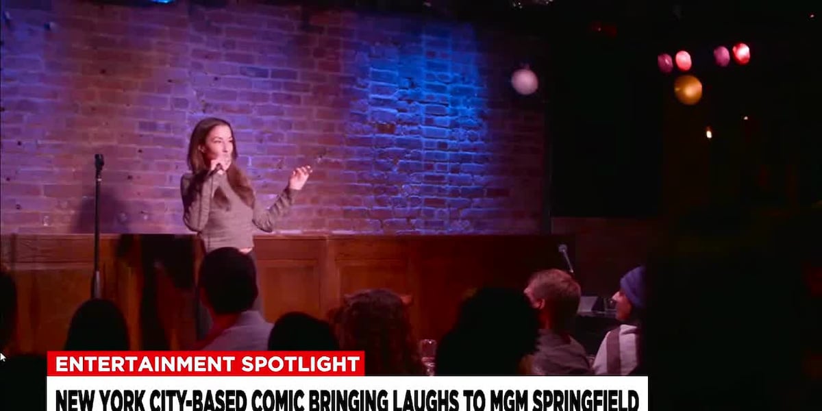 Entertainment Spotlight: Comedian Kerryn Feehan set to perform at MGM