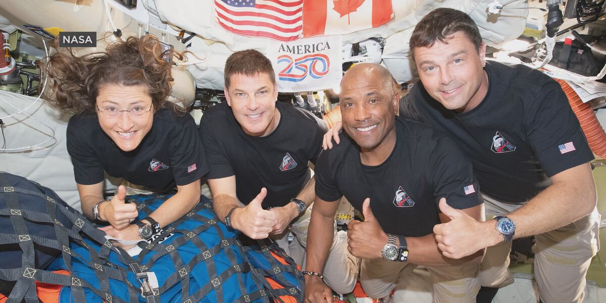 LIVE: Artemis II astronauts answer questions about their mission