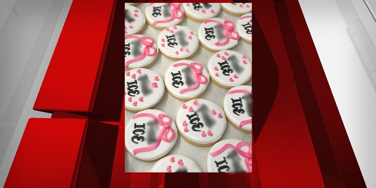 Baker refuses to back down after death threats over immigration-themed cookies