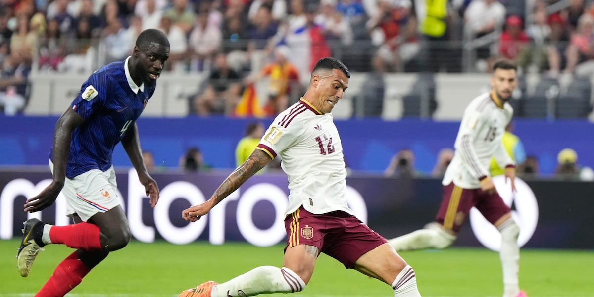 Spain advances to World Cup final with 2-0 win over France