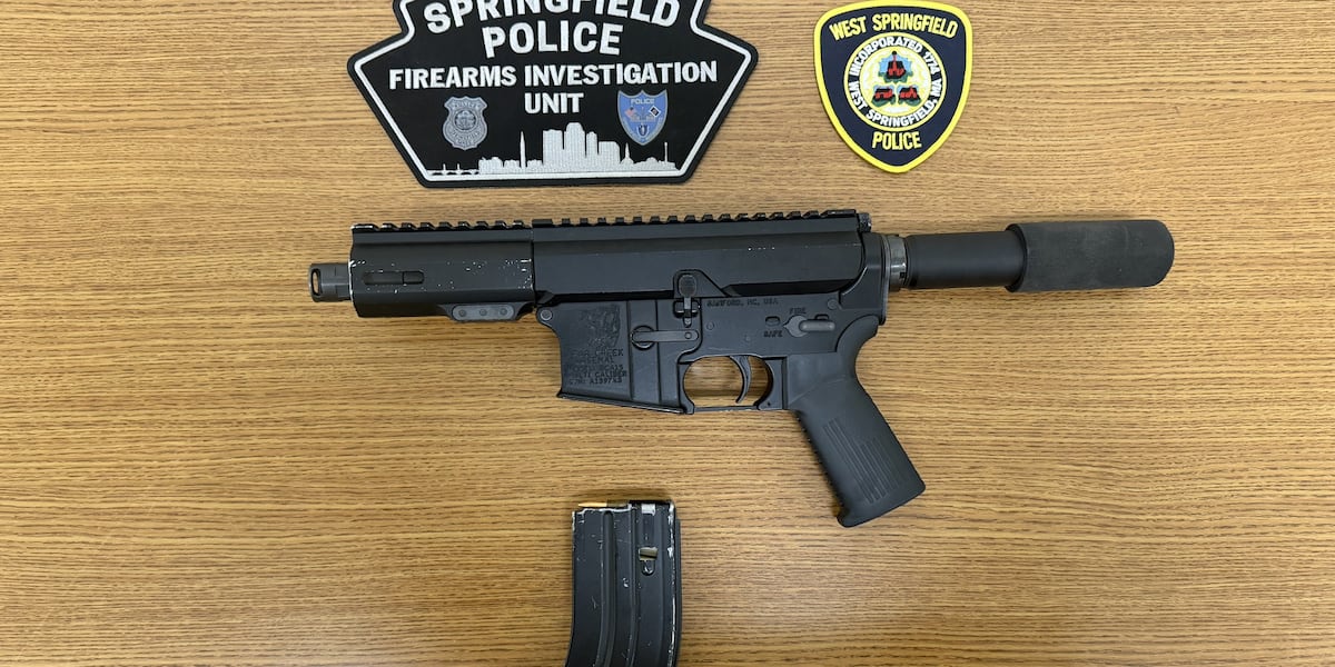 18-year-old arrested, found in possession of stolen firearm out of North Carolina