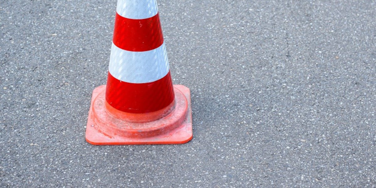 Traffic cone gifted to state leaders following World Cup run