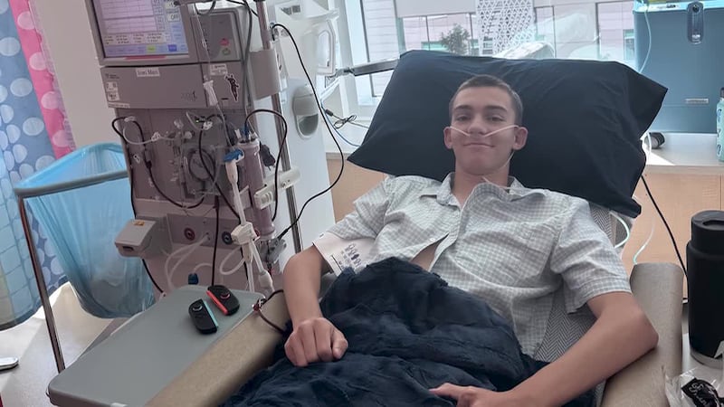 A Utah teen is getting a new kidney, thanks to a neighbor. (Source: CNN Newsource)