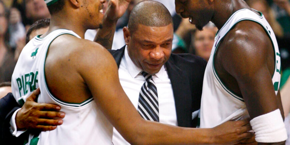 Garnett, Pierce to present Doc Rivers at Basketball Hall of Fame enshrinement
