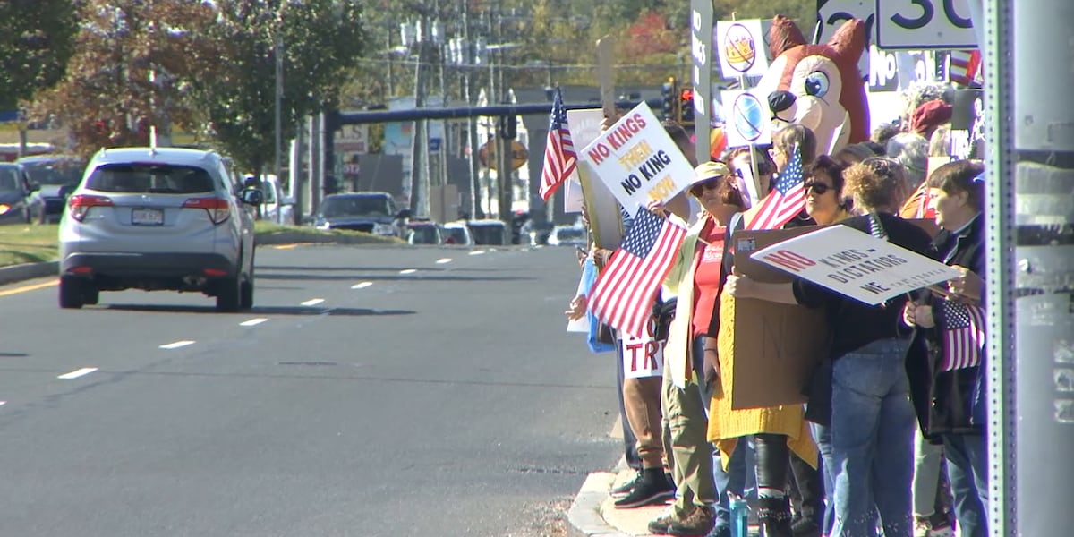 ‘No Kings’ protests happening across Western Mass.
