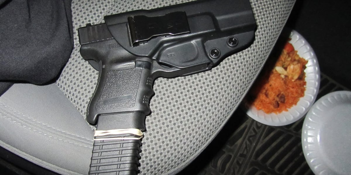 Springfield traffic stop leads to drug and weapons charges
