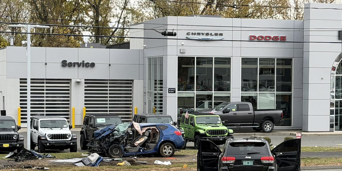 Woman seriously injured in November police chase files lawsuit against West Springfield, Holyoke Police