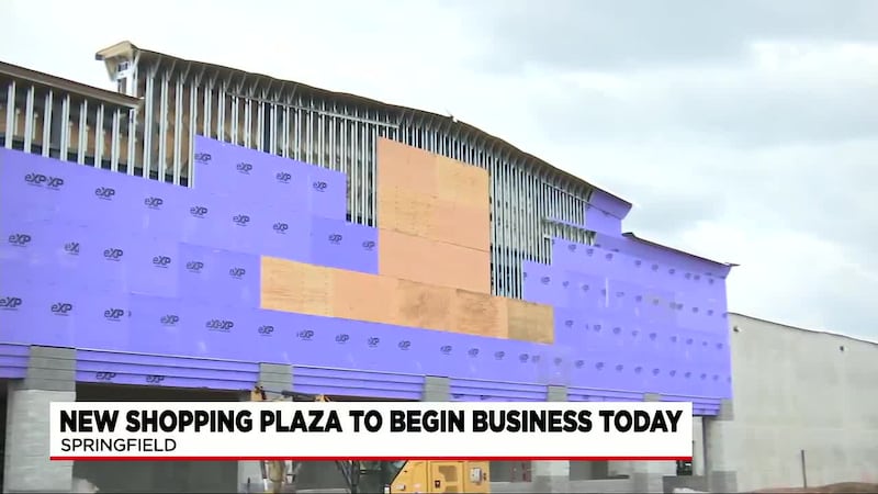 First business opens in Springfield Crossing
