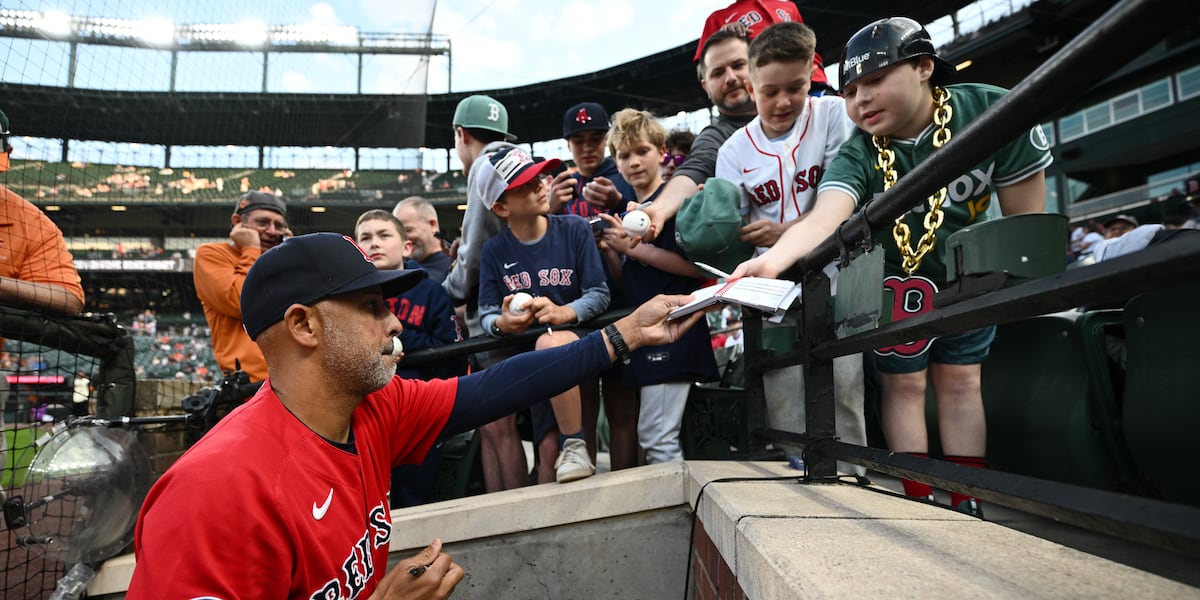 Red Sox fire longtime manager Alex Cora, shock Boston faithful