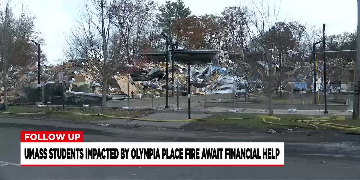 Donations flow in for those affected by the Olympia Place fire