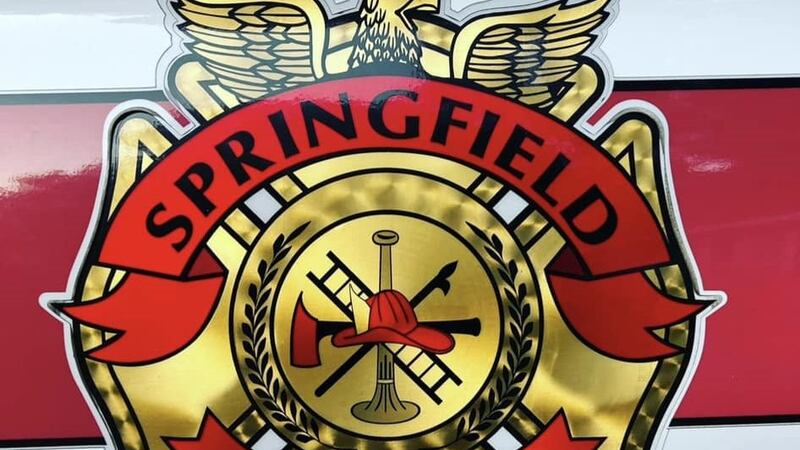 Springfield Fire crews respond to 2-car rollover crash