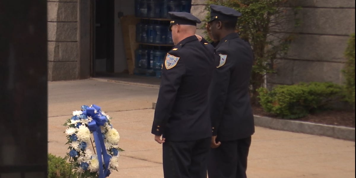 Springfield Police holds annual ceremony for their fallen officers