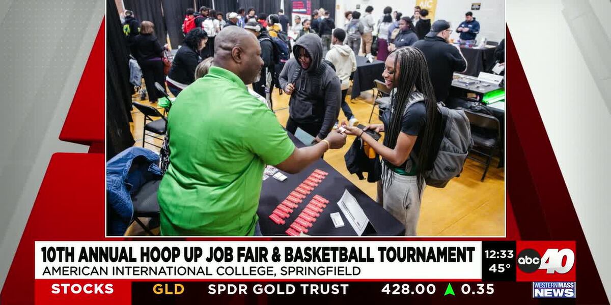 10th Annual Hoop Up Job Fair & basketball tournament