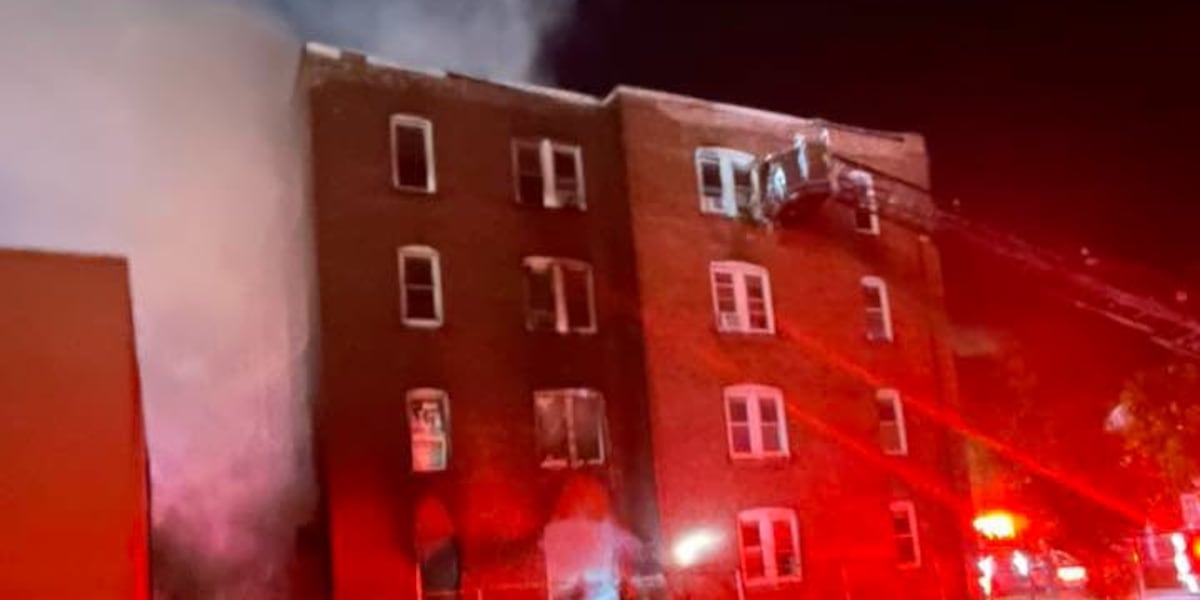 Springfield fire displaces 16 residents