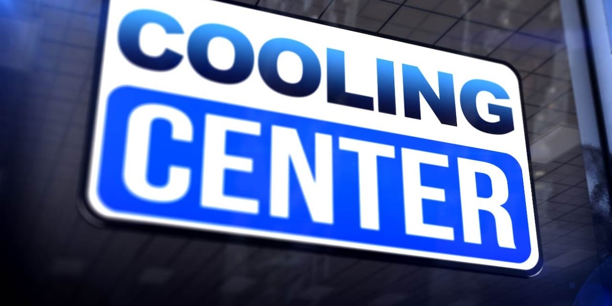 Cooling centers open in western Mass. this week